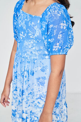 Ombre Effects Fit And Flare Maxi, Pink, image 8